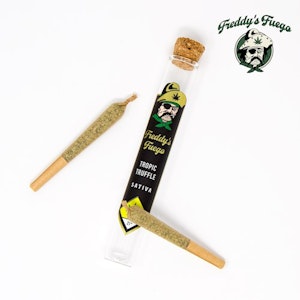FREDDY'S FUEGO - Ice Cream Mintz (H) -  Pre-roll Peg Legs - Freddy's Fuego - 2 x 0.5g