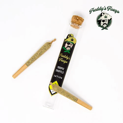 Freddy's Fuego - Ice Cream Mintz -  Pre-roll Peg Legs - Freddy's Fuego - 2 x 0.5g Main Image
