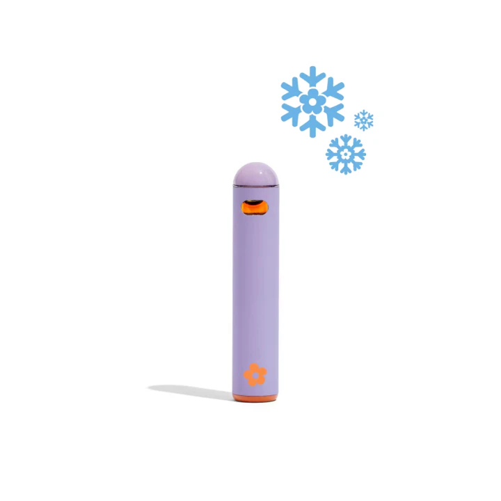 Curio Wellness - Missouri - CURIO - EDIE PARKER PEPPERMINT HOT CHOCOLATE DISPOSABLE VAPE 0.5 GRAMS Main Image