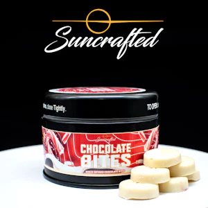Suncrafted - White Chocolate Peppermint Bites - 100mg - HHG
