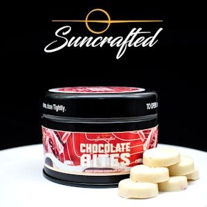 Suncrafted - White Chocolate Peppermint Bites - 100mg - HHG