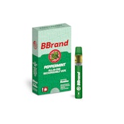 Peppermint Flavored All-in-One Vape | 1g (Distillate)