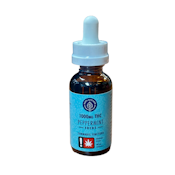 Peppermint Flavored Tincture | 30mL 1000mg (THC)