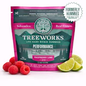 Performance 1:1:1 THC:CBG:THCV - 100mg Rosin Gummies - Treeworks
