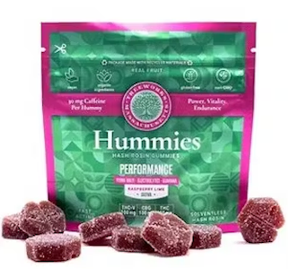 TREEWORKS - Raspberry Lime Performance Hummies - 100mg - TWM