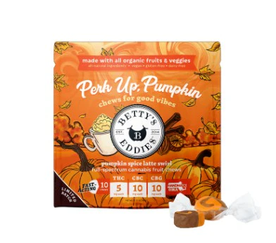 Betty's Eddies - Pumpkin Spice Latte - 50mg - Betty's Eddies Main Image