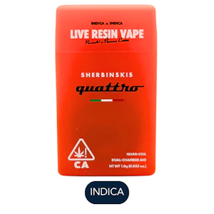 Sherbinskis - Sherbinskis - Quattro - Perm 41 x Panna Cotta - RTU - 1.0g