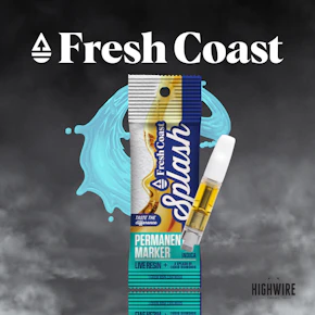 Splash Cart Live Resin/Liquid Diamonds Permanent Marker 1g