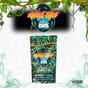 Jungle Juice - Jungle Juice Permanent Marker Infused Preroll Pack 14g (14x1g)