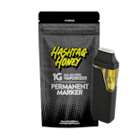 Permanent Marker -Hybrid- 1g AIO (Vaporizer) | Hashtag Honey   -ff6 BACK