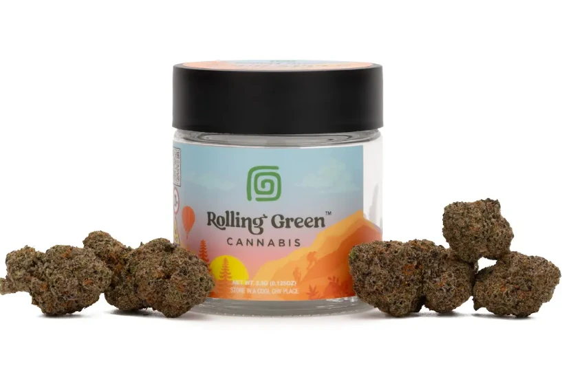 Rolling Green Cannabis - Perm Sherb 3.5g Main Image