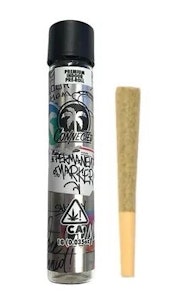 Connected - Connected 1g Permanent Marker Preroll 