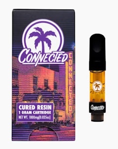 Connected - Connected 1g Permanent Marker Cured Resin Cartridge