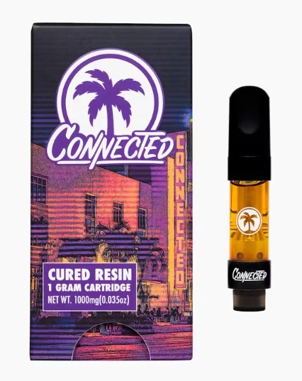 Connected - Connected 1g Permanent Marker Cured Resin Cartridge Main Image