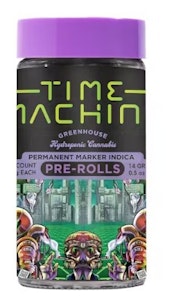 TIME MACHINE - Time Machine .5g Permanent Marker Preroll 28pk