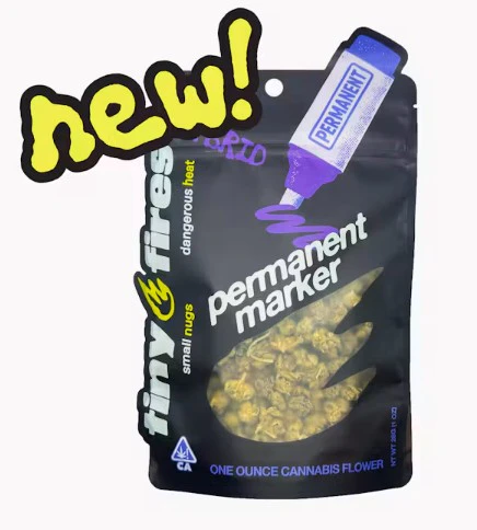 Tiny Fires - Tiny Fires Permanent Marker SMALLS Ounce PD 25% Main Image