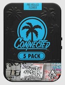 Connected - Permanent Marker - 2.5g Pre Rolls - 5pk