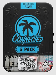 Connected - Connected - Permanent Marker - 2.5g Pre Rolls - 5pk