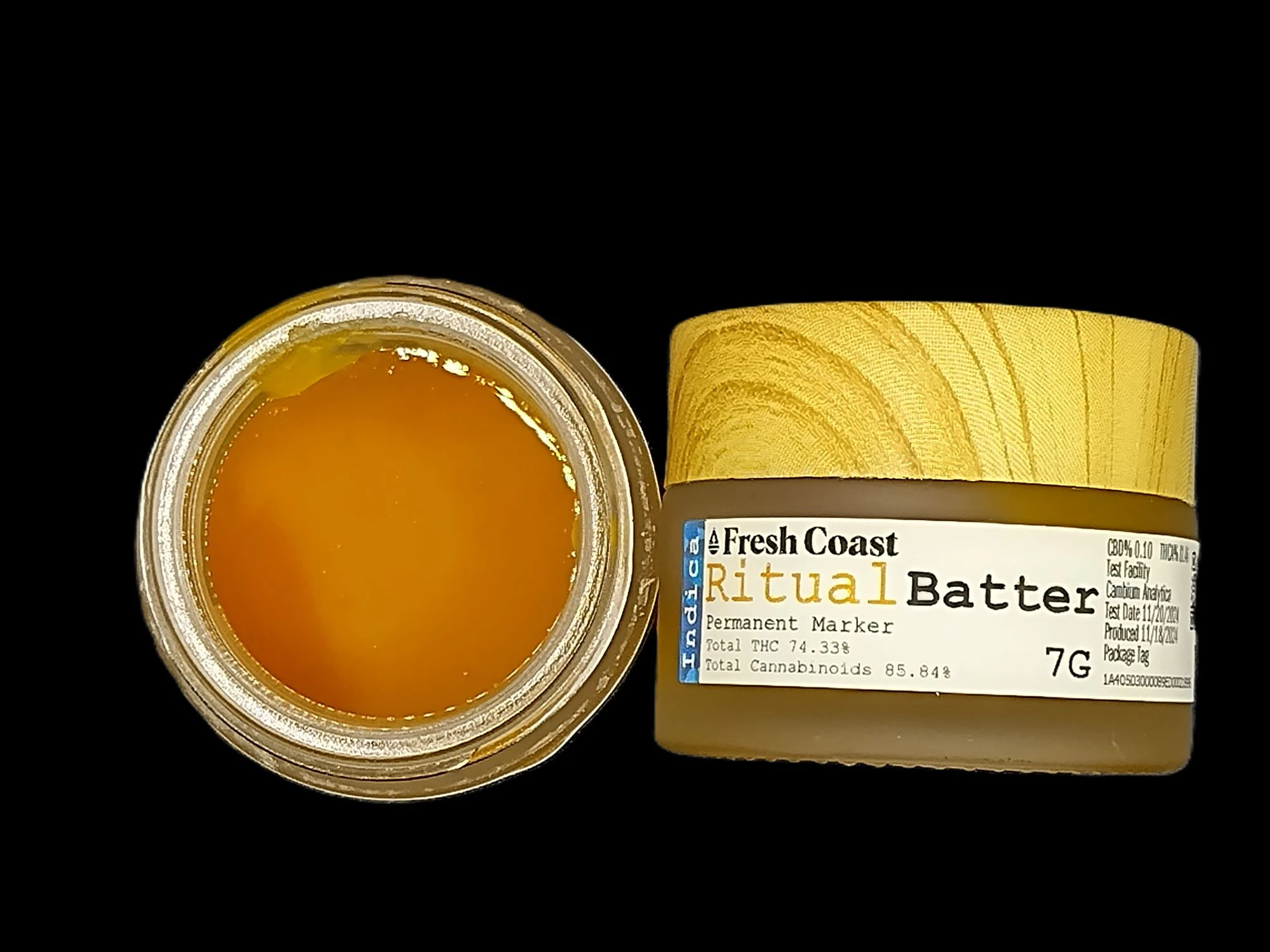 Fresh Coast - Permanent Marker 7g Ritual Batter Bucket Main Image