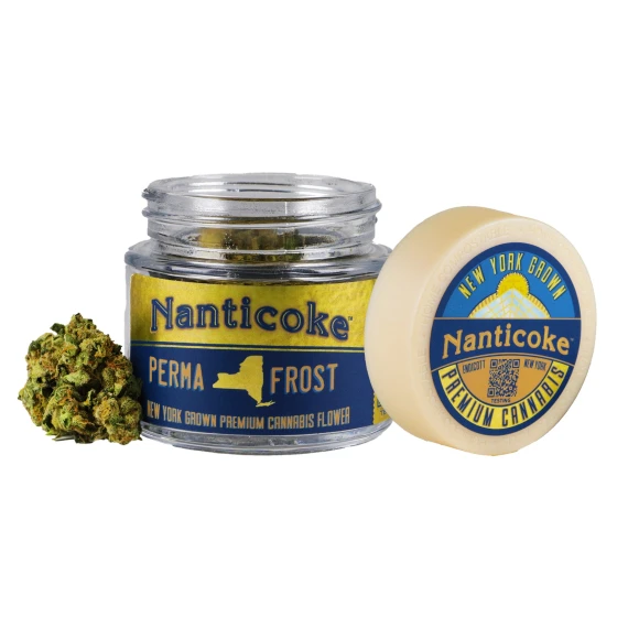 Nanticoke - Nanticoke | PermaFrost | Premium Flower | 3.5g Main Image