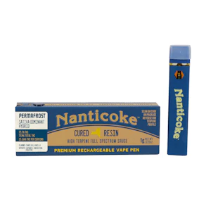 Nanticoke - Permafrost | Vape | 1g | Nanticoke