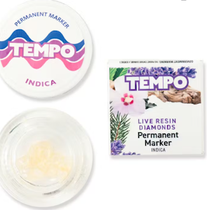 PUNCH - [Tempo] Live Resin Diamonds - 1g - Permanent Marker (I)