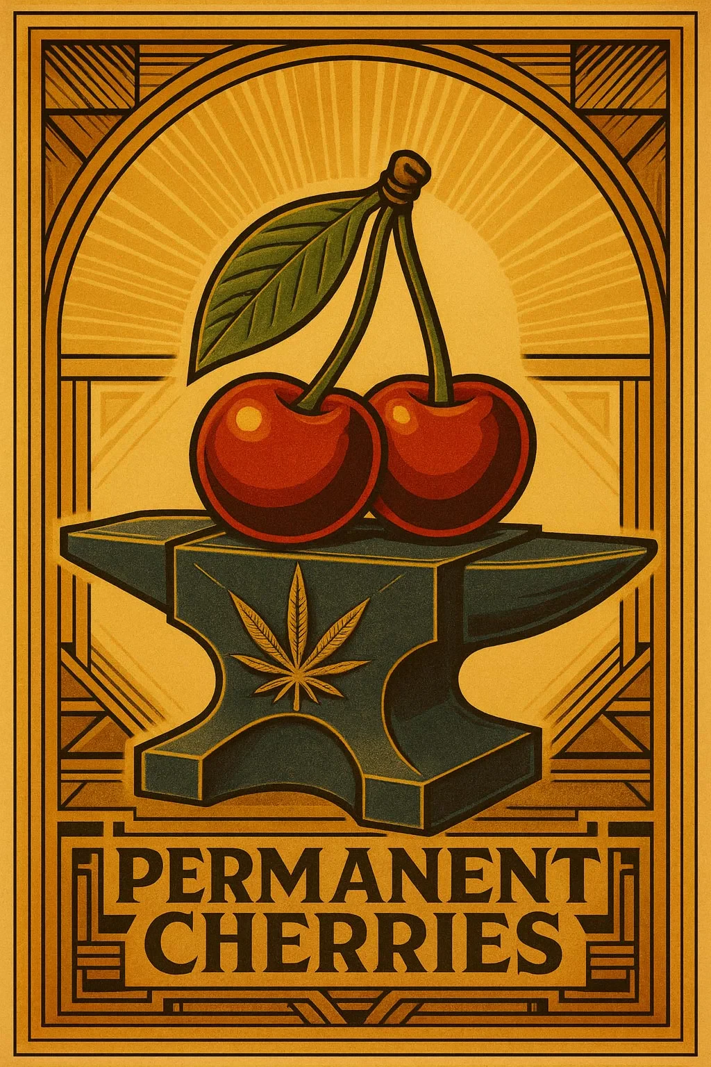 Green Smith - Permanent Cherries (Pre-Packed Half Ounce) Main Image