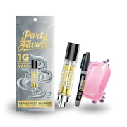 Permanent Marker 1g Cartridge - PARTY FAVORS