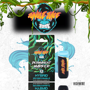 Jungle Juice - Jungle Juice Distillate Disposable Permanent Marker 2g