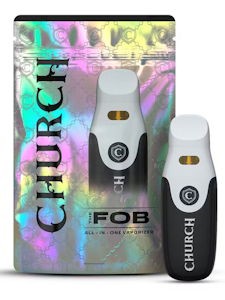 Church -  Church- Blue Dream 1g All-In-One Rechargeable FOB-81.78% THC