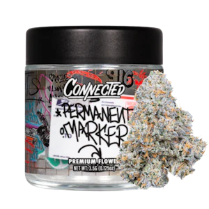 CONNECTED CANNABIS CO - Permanent Marker (I) | 3.5g Premium Indoor | Connected Cannabis Co.