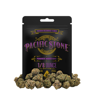 PACIFIC STONE - Permanent Marker (H) | 3.5g Premium Greenhouse Flower | Pacific Stone