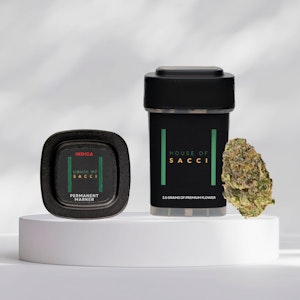 HOUSE OF SACCI - Permanent Marker | Flower | 3.5g | House of Sacci