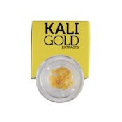 Kali Gold Permanent Marker Cured Resin Sugar 1.0g