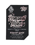 Microbar 1g Permanent Marker Live Resin AIO Disposable