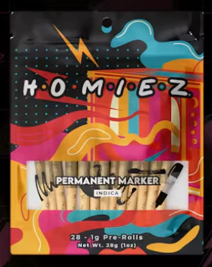 HOMIEZ - Homiez- Permanent Marker 28pk Prerolls Main Image