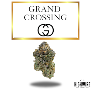 Grand Crossing - Permanent Marker 1/8th
