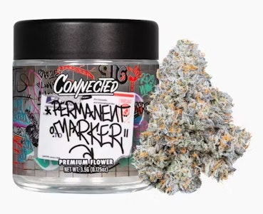 Connected - Connected Permanent Marker 1/8 28%