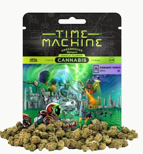 Time Machine - Time Machine Permanent Marker SMALLS 1/8 PD 26%