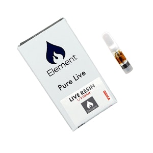 Element - Element-Live Resin Cart-Indica-Permanent Marker-0.5g-80.08%