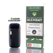 Permanent Chimera, Liquid Cured Resin, Disposable, 1g