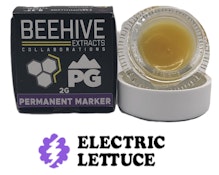 Beehive Extract Permanent Marker Badder 2g