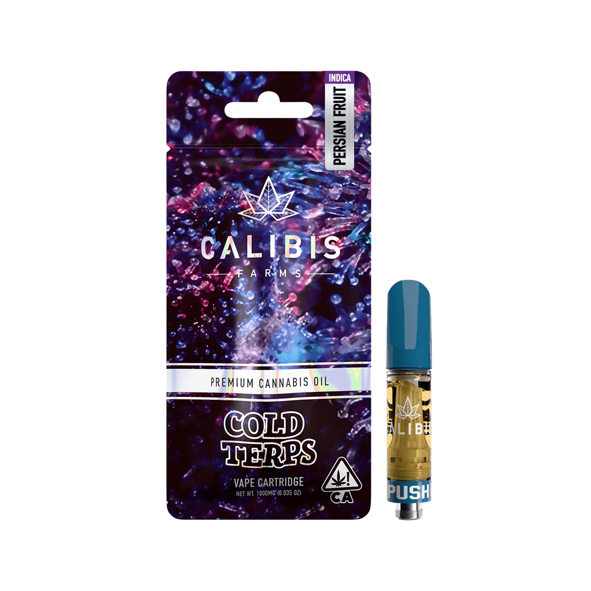 Calibis Farms - Persian Fruit (I) | 1g Cold Terp Vape Cartridge | Calibis Farms Main Image