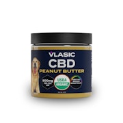 USDA Organic Calming Pet Peanut Butter - VLASIC LABS