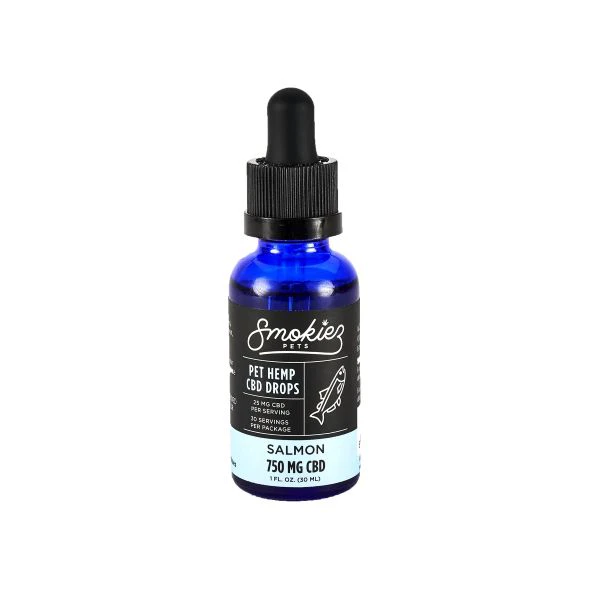 SMOKIEZ - SMOKIEZ - CBD PET TINCTURE 750MG Main Image