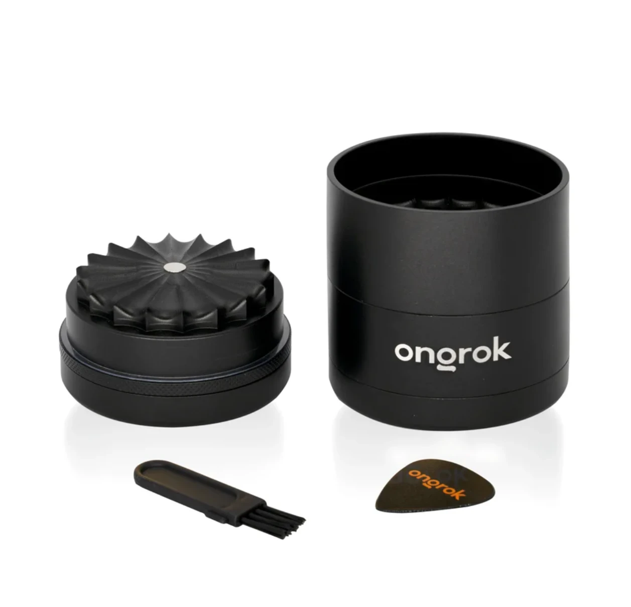 ONGROK - Ongrok | 5pc Toothless Grinder | Black Main Image