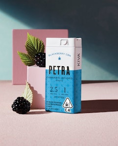 KIVA - Kiva - 40ct. 40mg CBN:100mg THC Petra Mints - Blackberry
