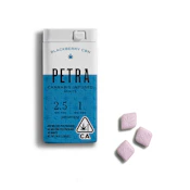 Petra Blackberry THC:CBN 2.5:1 Mints 140mg