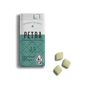 PETRA - Moroccan Mint - 100mg - Petra