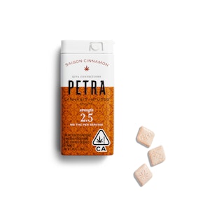 PETRA - Saigon Cinnamon Mints 1:1 THC:CBD - 100mg - Petra